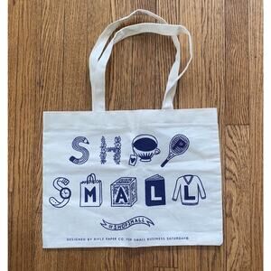 #SHOPSMALL Designer Rifle Paper Co Shopping Tote Gym Laundry Storage Bag